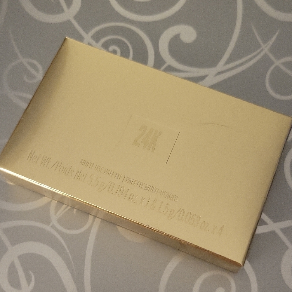 24K Gold Makeup Palette